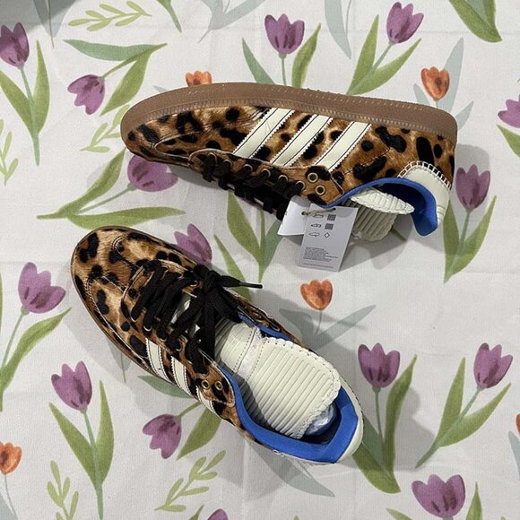 Adidas Leopard Print Sneakers main image 4